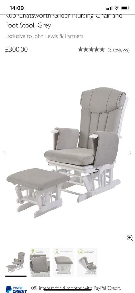 kub chatsworth glider nursing chair